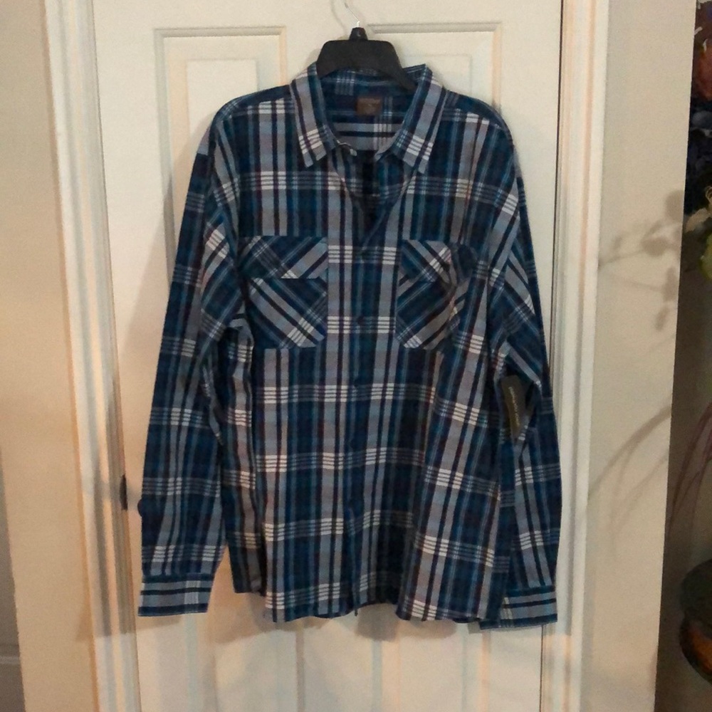 Button down long sleeve shirt